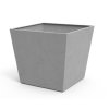 KETER Květináč Beton Square Planter Light grey