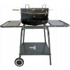 Mobilní kruhový gril s policemi MG906