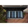 Zahradní úložný box KETER Denali Duotech Deck Box 570 L - 151,7 x 72,5 x 70 cm - šedohnědý