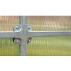 GARDENTEC Classic T - 4 x 3 m zahradní skleník z polykarbonátu