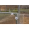 GARDENTEC Classic T - 4 x 3 m zahradní skleník z polykarbonátu