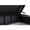 Zahradní úložný box KETER Premier XL - 141 x 82 x 123,5 cm - Grey
