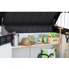 Zahradní úložný box KETER Premier XL - 141 x 82 x 123,5 cm - Grey