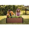 Vyvýšený záhon KETER Maple Trough - hnědý