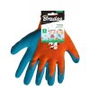 Dětské latexové ochranné rukavice Bradas ORANGE, vel. 3