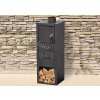 Krbová kamna Blist Ekonomik LM - 7 kW