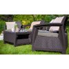 Zahradní set Allibert Corfu Quattro - Brown