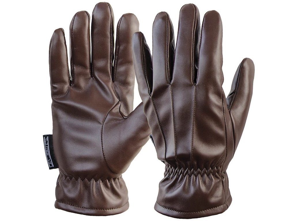 vyr 1412vintage custom tj marvin a50 motorcycle glove brown 59370 zoom