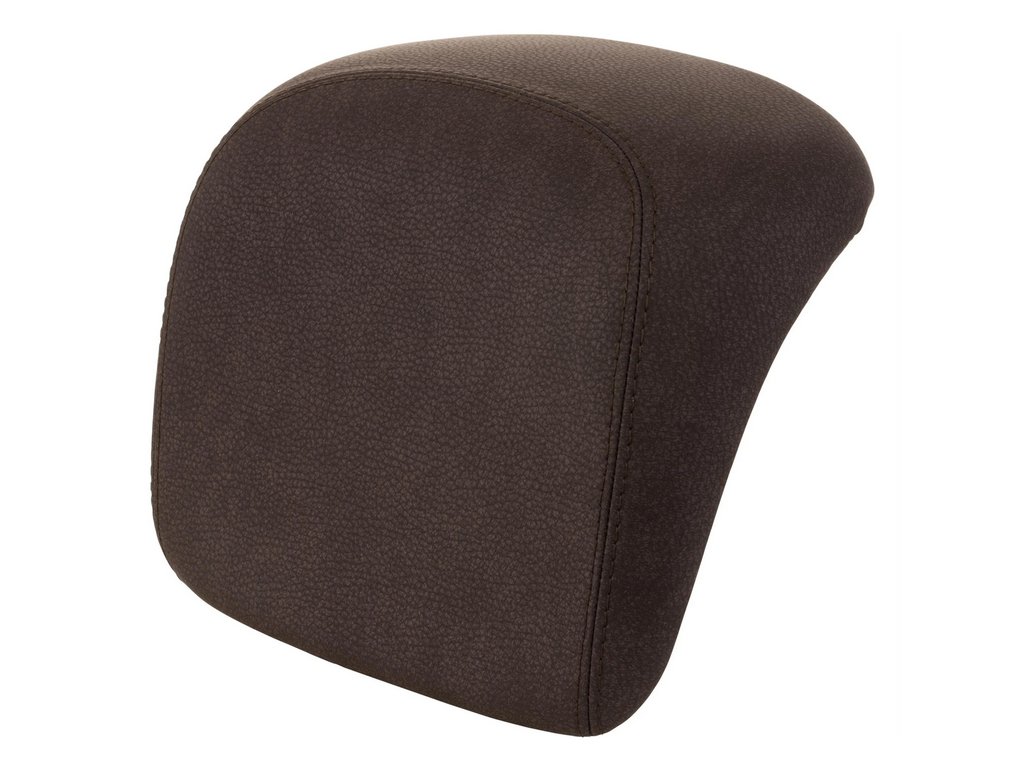 Back Rest for Top Case dark brown for Top Case without reflector Grade 1 perfect repair and as an accessory original accessories SIP Scootershop