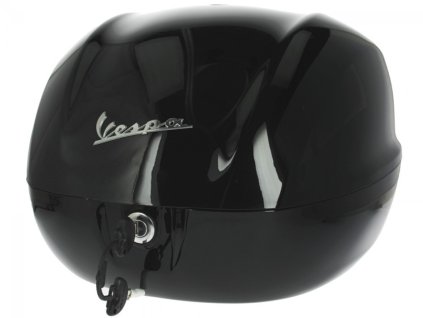Original Topcase f r Vespa Primavera Sprint Schwarz Vulcano 98A 1B0000160XN2 1