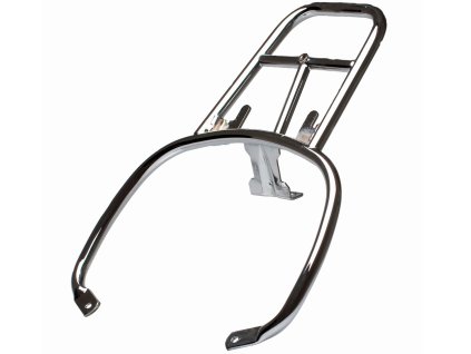NOSIČ KUFRU 32l VESPA GTS/GTV CHROM