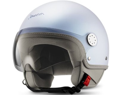 Vespa Jethelm Jethelm 12 Anniversary Snake silber 8H0029M01D24ECE 1