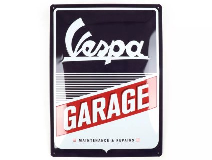 vespa cedule garage