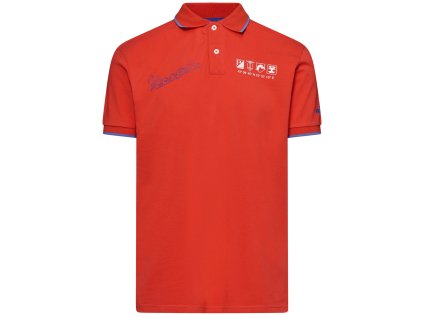 8L0127M03FLM VESPA LIFESTYLE MEN RED M FRONT 3480 4560