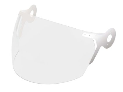 8R0001MNNSTLECE Ersatzvisier Vespa Helm Argentario, Chrom, klar