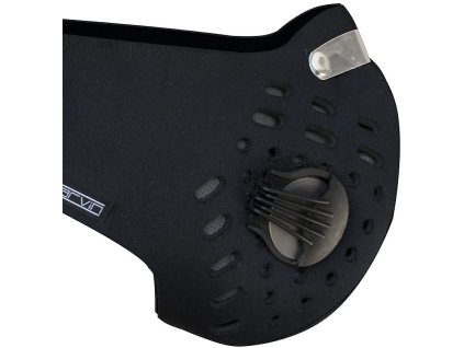 anti smog neoprene mask with tj marvin a15 black filter 59408 zoom