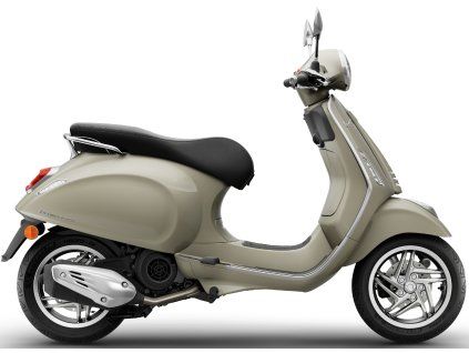 Primavera Base 125 Beige Avvolgente SideDx