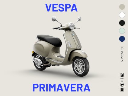 2026 VESPA PRIMAVERA MY2026