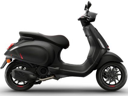 SprintS 125 Nero Convinto side Dx