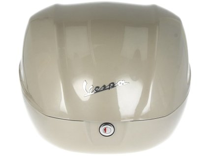 Original Topcase 32 l f r Vespa Primavera GTS Beige Avvolgente Q01 CM272950 02
