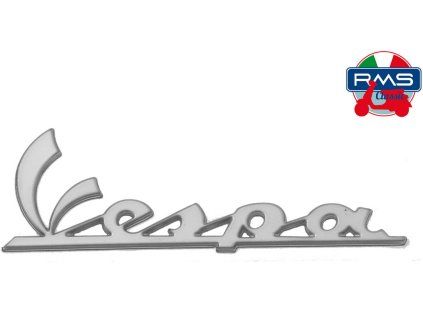 EMBLEM VESPA LOGO MALÝ CHROM RMS