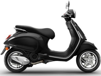 Primavera Base 125 Nero Convinto SideDx