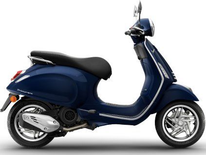 Primavera Base 125 Blu Energico SideDx