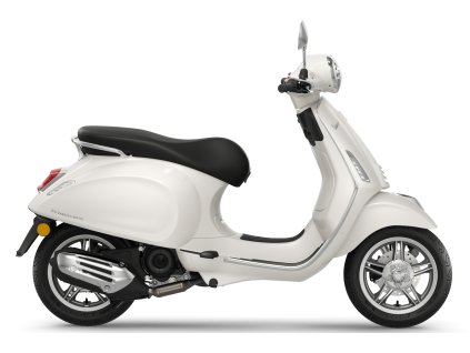 vespa primavera 50 bianco