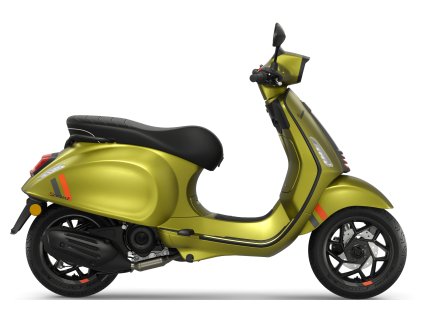 Vespa Sprint S 50 verde
