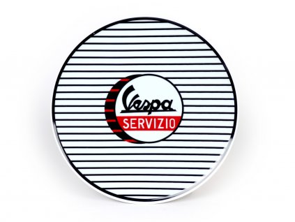 Teller Vespa Servizio 32cm wei blau Keramik VPCE71