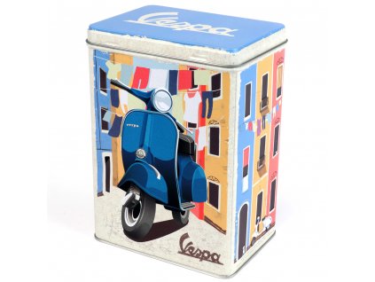 Teedose Nostalgic Art Vespa Italian Laundry 10 x 14 x 20cm NA30151