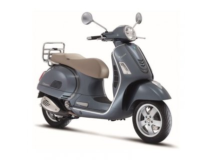 vespa elegance stickers dark grey black 2750x750