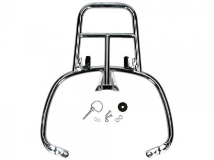 Top Case Gep ck Tr ger Chrom Vespa Primavera Sprint 1B00815