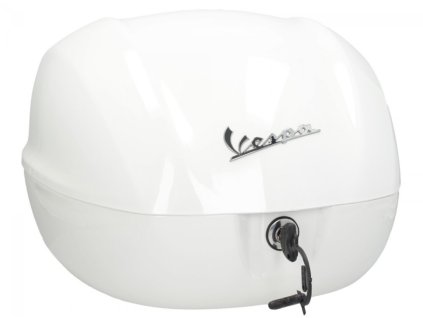 Original Topcase f r Vespa Primavera Sprint Weiss 544 1B00001600BR 1