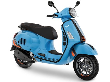 Vespa GTS Supersport 310 Blu Eclettico 1
