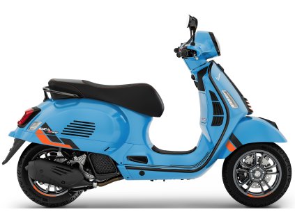 VESPA GTS 125 SuperSport Blu Eclettico 1