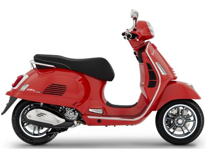 Vespa GTS Super 310 Rosso Coraggioso Lat dx
