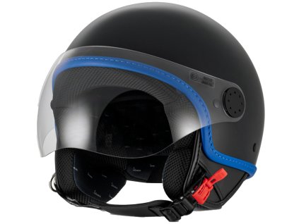 Vespa Jethelm Visor 4 0 schwarz matt 8H0003M01BLKECE 01