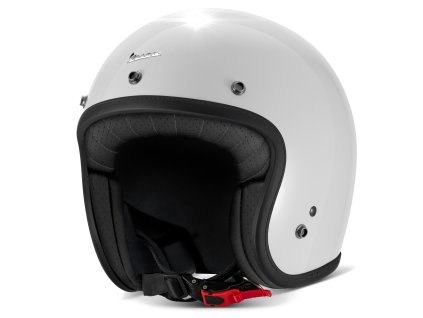 8H0002M03B04ECE VESPA HELMETS JET HELMETS WHITE M 3 4 FRONT 3480 4560