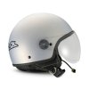 Vespa Jethelm Visor 4 0 Grigio Entusiasta Matt Bluetooth 607921M14G22