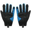Vespa Handschuhe schwarz blau DEC 8T0008M02BLK 02