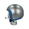 Vespa Jethelm Elettrica Tech blu Bluetooth silber 03