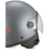 Vespa Jethelm Vespa Visor LangHe grau titanium 8H0031M010HQECE 4
