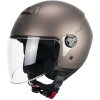 cgm 167a flo mono jet motorcycle helmet satin dove grey long 258855 zoom