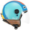 casco moto jet cgm 191g pix sprint celeste arancione opaco lunga 239926 zoom