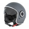 Vespa Jethelm VJ1 grau matt