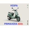 2026 VESPA PRIMAVERA 80TH 2026