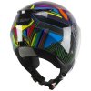 cgm 126s iper disco jet motorcycle helmet graphite green fuchsia 239887 zoom