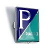 576565 sticker badge piaggio shield puffy sticker vespa 1