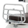 Klapp Gepa ck Tra ger Hinten Chrom Vespa Primavera Sprint